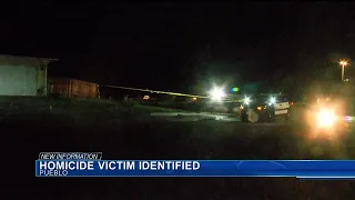 Victim identified in Pueblo homicide