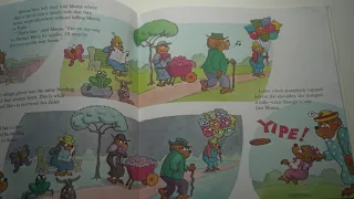 The Berenstain Bears Learn About Strangers By Stan and Jan Berenstain