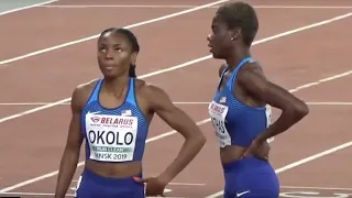 400m WOMEN 2019 EUROPE vs USA athletics match FINAL / 2019 Матч Европа vs США ЖЕНЩИНЫ 400м