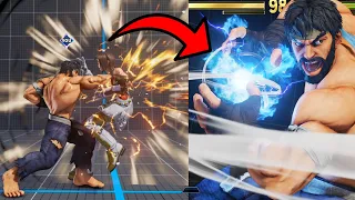 This NEW Ryu Combo is CRAZY!