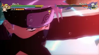 Naruto & Sakura vs Kakashi Boss Battle - Naruto x Boruto Ultimate Ninja Storm Connections 4K 60FPS