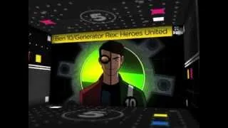 Heroes United - Cartoon Network - RUS