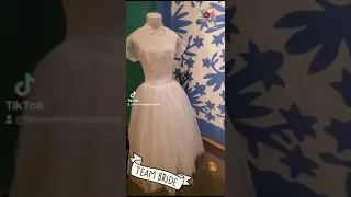 Vintage Wedding Dress - Tiktok Edition!