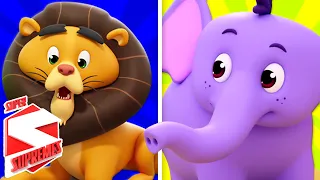 Zoo Song For Children | Nursery Rhymes For Kids By The Supremes