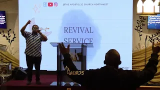 Monthly Prayer Revival Service | TACNW | 04/26/2024