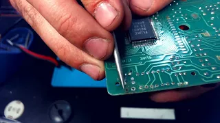 Dead Fluke 17 Repair- Fixing Water Damage on a Multimeter, Part 1