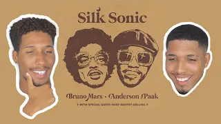 Silk Sonic - An Evening With Silk Sonic | Reaction (Full Album)
