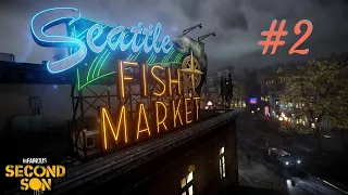 Infamous Second Son Gameplay Walkthrough Part 2 - Welcome to Seattle (PS5 Gameplay)