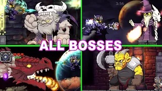 Magic Rampage: All Boss Levels (lv10 lv20 lv30 lv39 lv40)