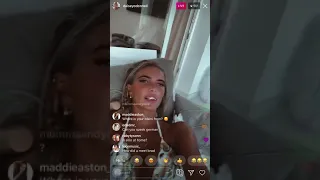 Daisey O’Donnell Takes Holiday Away From Tom Zanetti After Breakup. Part 2 Instagram Live (31/8/20)