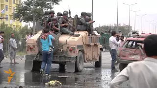 Aftermath Of Taliban Attack On Afghan Parliament