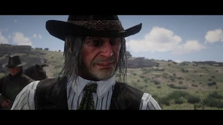 Red Dead Redemption 2 - Arthur Gets Captured By Colm O’Driscoll Scene