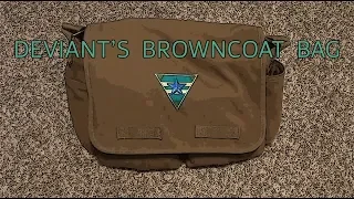 Hacker Gear Video - Deviant's Browncoat Bag