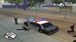 GTA San Andreas   Попасть в тюрьму при аресте как в SA MP на RP серверах   Prison   Cleo Mods