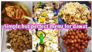 Dawat vlog || simple but perfect menu for summer|| Quetta dhaba special chai @leofreedomvlogs