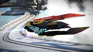 German Quality - Online Van-Uber gameplay Wipeout Omega Collection