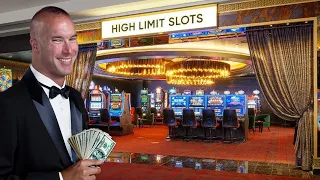 How To Be A Vegas High Roller For Free