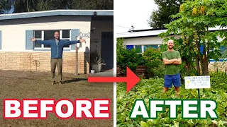 I Only Ate Food That I Grew Or Foraged For One Year