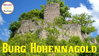 Eine der GRÖSSTEN BURGEN im Schwarzwald | BURG HOHENNAGOLD | Nagold | Burgruinen Deutschland