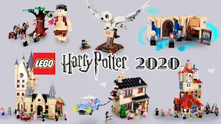 LEGO Harry Potter 2020 sets combined