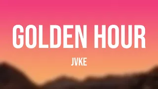 golden hour - JVKE (Lyric Video) 🎤