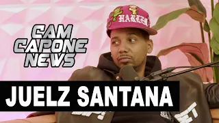 Juelz Santana On Wearing Bandanas In LA: You Have To Watch How You Move; I Check In, Respectfully