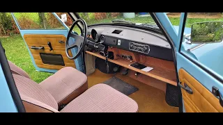 1989 Trabant 601 Test Drive