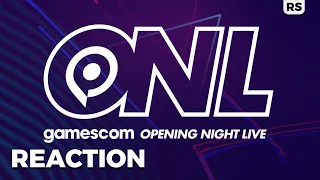 gamescom Opening Night Live | Live Reaction