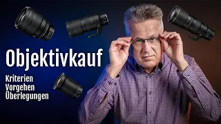 Objektivkauf ⚡meine Empfehlungen ❗mein Vorgehen❓meine Kriterien 💭 worauf musst du beim Kauf achten 🤔