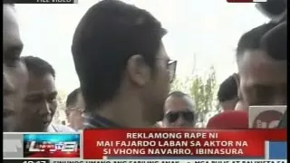 NTVL: Reklamo ni Mai Fajardo laban sa aktor na si Vhong Navarro, ibinasura!