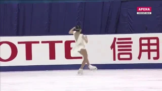 Satoko Miyahara 3Lz3T slo mo NHK Trophy 2016