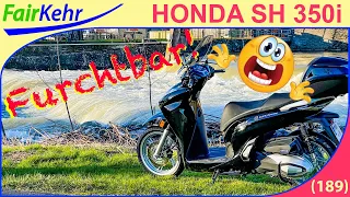 Honda SH 350 NF11 - 5 negative Punkte | 189