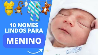 👶TOP 10 NOMES PARA BEBÊ MENINO COM A LETRA M [Muito Lindos]