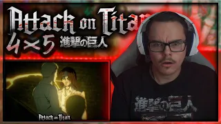 4x5 Attack on Titan FIRST REACTION to "Declaration of War" Episode #64