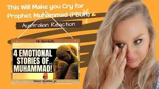 THIS WILL MAKE YOU CRY FOR MUHAMMAD (ﷺ) | AUSTRALIAN REACTION #prophetmuhammad #islam #quran #jimbs