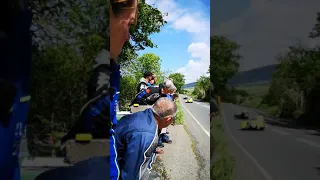 Isle of Man TT 2019 side cars. These guys are NUTS!!! 🤯🤯🤯