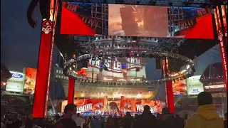 Wrestlemania 37 Night 1 Intro “Weather Delayed”