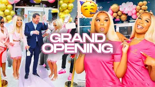 Come with us to our 1st salon grand opening at 19 years old 💕🥹!P