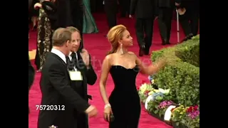 Beyoncé at the Academy Awards Arrivals 2005