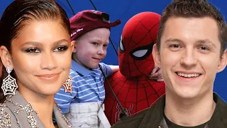 Tom Holland and Zendaya Hang With 'Real-Life Superhero' Who Saved Sister From Dog Attack