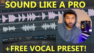 Sound Like a Pro | Autotune Settings & Free Preset for FL Studio