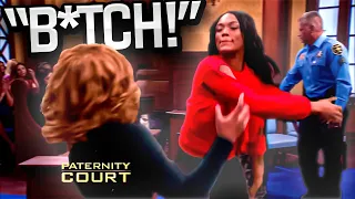 Most GHETTO PEOPLE On Paternity Court!