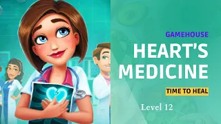 Gamehouse Heart’s Medicine Time to Heal 2024 Level 12