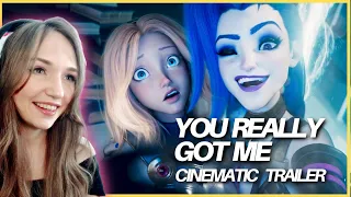 REACTING to You Really Got Me | Cinematic Trailer - League of Legends: Wild Rift