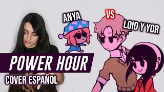 FNF - "Power Hour"  [Loid, Yor VS Anya] (Español) @miree_music y @yaminonino Spy x Family Reskin Mod