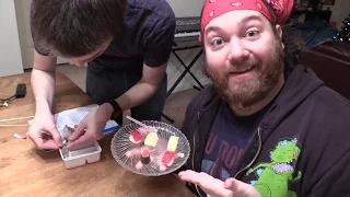 THAC TV Presents: Hey Try This Video Edition: Bugs, Beans, and sushi?