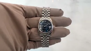 Big Moe Watch Review: Rolex Datejust 31, Blue Roman Dial, Reference 278240 🫡