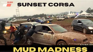Mud Madness at Sunset Corsa in Nyahururu .