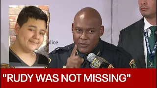 Rudy Farias: Houston man 'missing' for 8 years had been home nearly the whole time, police say
