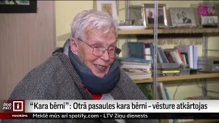 “Kara bērni”: Otrā pasaules kara bērni – vēsture atkārtojas